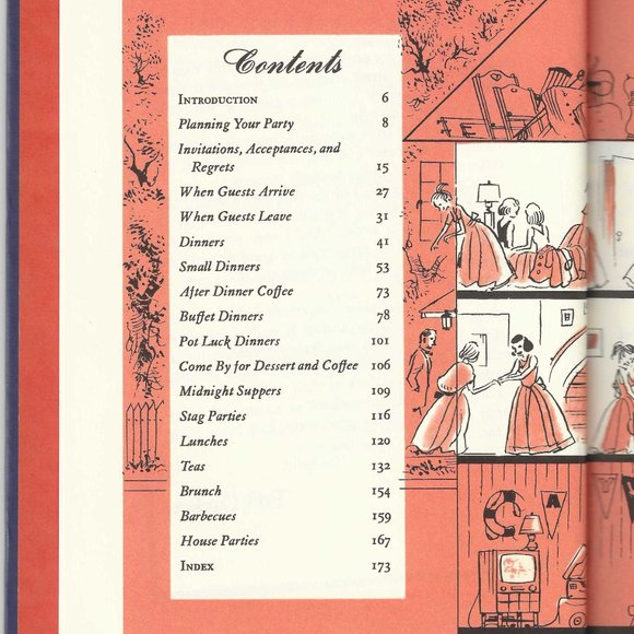 Entertaining With Betty - 2017 Remake of 1959 Classic Cookbook - Picture 3 of 8